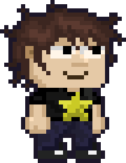 Player in a star t-shirt